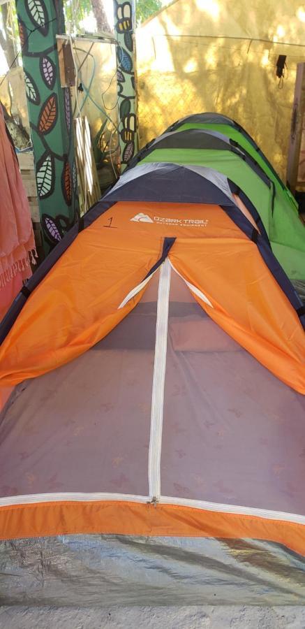 Hostal Y Camping Las G Bacalar Exterior photo