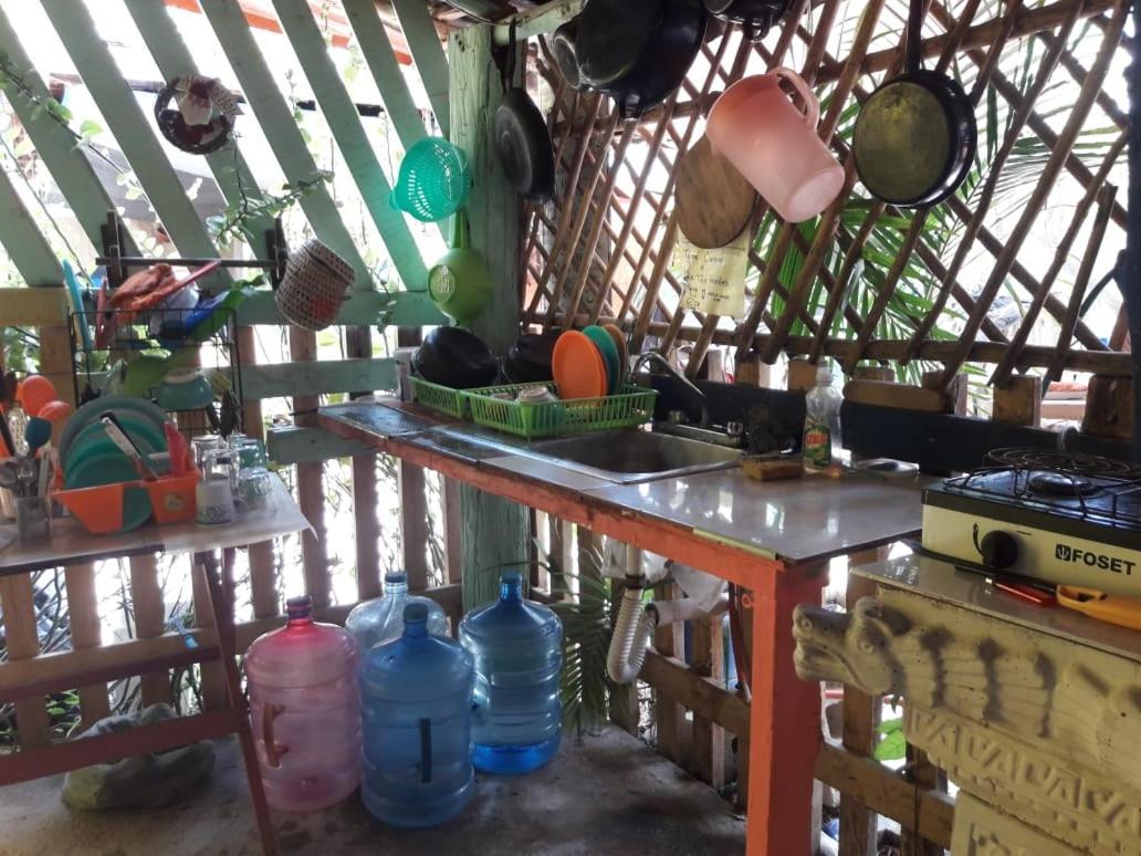 Hostal Y Camping Las G Bacalar Exterior photo
