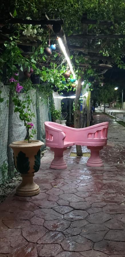 Hostal Y Camping Las G Bacalar Exterior photo