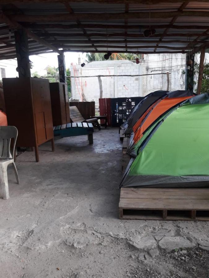Hostal Y Camping Las G Bacalar Exterior photo