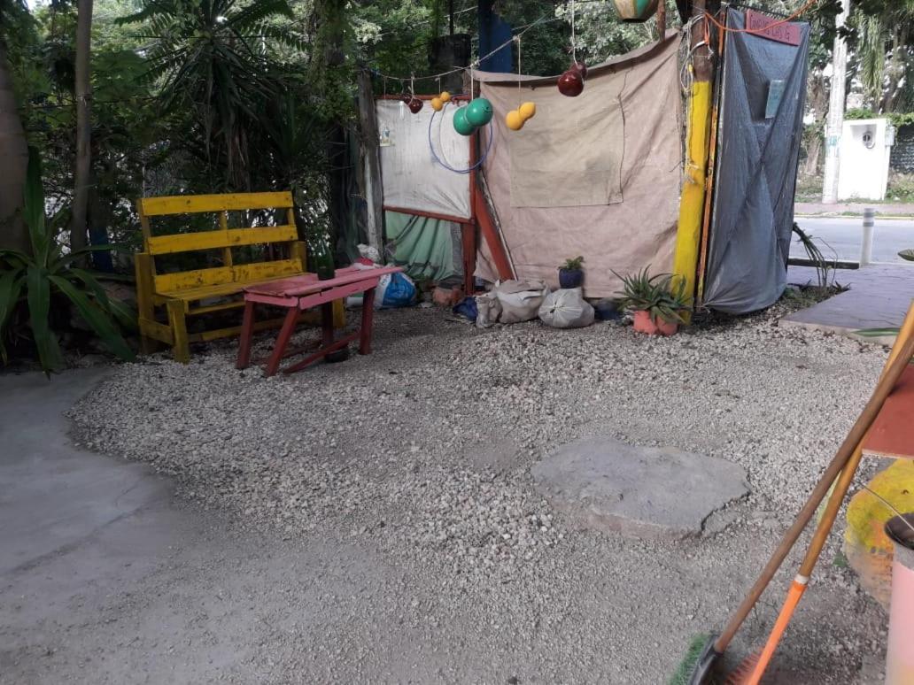 Hostal Y Camping Las G Bacalar Exterior photo