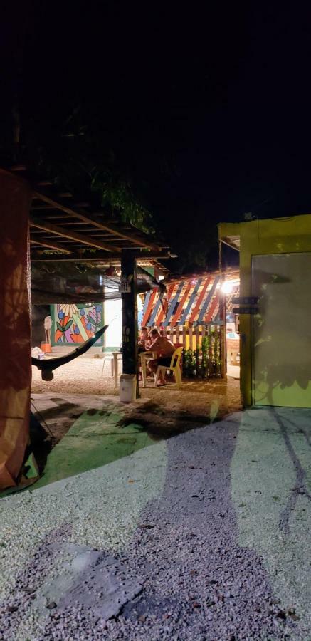 Hostal Y Camping Las G Bacalar Exterior photo